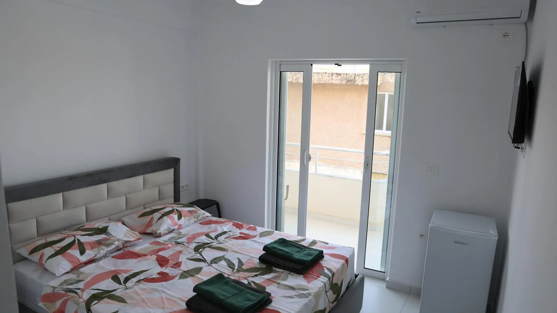 ** Hotel Ida Apartments Saranda Albanie